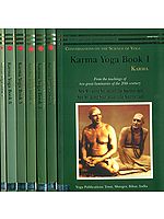 Karma Yoga Book: Conversations of The Science of Yoga (Set of 7 Books)
