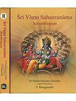 Sri Visnu Sahasranama: A Big Commentary in 2 Volumes