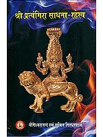 श्री प्रत्यंगिरा साधना -रहस्य: Secrets of Sri Pratyangira Sadhana