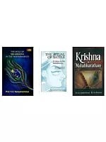 Krishna in the Mahabharata (Set of 3 Books)