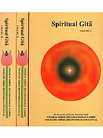 Spiritual Gita (Set of 3 Volumes)