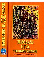 Bhagavad Gita- The Divine Message (Set of 2 Volumes)