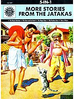 More Stories From The Jatakas (The Mouse Merchant): Hardcover Comic Book