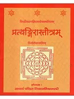 प्रत्यङ्गिरास्तोत्रम् - Pratyangira Stotram