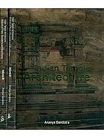 Indian Temple Architecture-Analysis of Plans, Elevations and Roof Forms (Set of 3 Volumes)