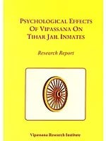 Psychological Effects of Vipassana on Tihar Jail Inmates