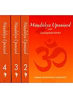 Mandukya Upanisad With Gaudapada Karika and Sankara Bhasya (Set of 4 Volumes)