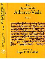 The Hymns of the Atharva-Veda (Set of 2 Volumes)