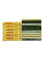 Padma Purana (Set of 16 Books in English and Sanskrit)