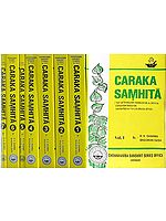 Caraka Samhita (Critical Exposition Based On Cakrapani Datt's Ayurveda Dipika) (Set of 7 Volumes)