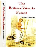 The Brahma-Vaivarta Purana (Set of 2 Volumes)