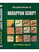 Decipherment of Harappan Script (Set of 2 Volumes)