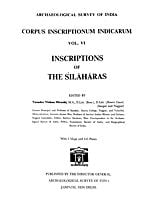 Inscriptions of the Silaharas: Part VI (An Old and Rare Book)