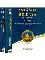 Astanga Hridaya of Vagbhata (Set of 3 Volumes)