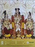 Tirumala Tirupati Devasthanams- Calendar 2023