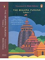 The Brahma Purana: Complete English Translation  (Set of 2 Volumes)