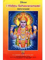 Shree Vishnu Sahasranamam- Text in English