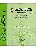 శ్రీ మహాభారతమ్: Shri Mahabharatam- Anushasana Parva (Set of 2 Volumes in Telugu)