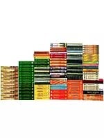 The Complete Hindu Library (Set of 125 Volumes): Sanskrit Text with English Translation