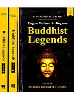 Eugene Watson Burlingame: 

Buddhist Legends (Set of 3 Volumes)