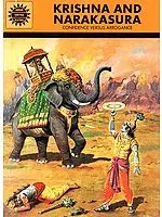 Krishna and Narakasura