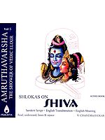 Shlokas On Shiva (Book with Transliterated Mantras + Audio CD)