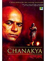 Chanakya: A Mega Serial of the Indian Television The Epic Saga Of the Founder of the First Indian Empire (8 DVDs) (Subtitles in English)