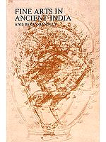Fine Arts in Ancient India - An Old Book