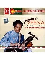 Gayathri Veena Carnatic Classical Instrumental (Audio CD) - Immortal Series