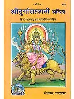 श्रीदुर्गासप्तशती सचित्र: हिन्दी-अनुवाद तथा पाठ-विधि-सहित: Shri Durga Saptashati Illustrated (With Hindi Translation)