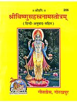 श्रीविष्णुसहस्त्रनामस्तोत्रम् (हिन्दी-अनुवाद-सहित): Shri Vishnu Sahasranama Stotram (With Hindi Translation)