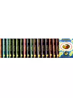 श्रीमद्भागवतम् The Srimad Bhagavata Purana (Set of 18 Volumes): Sanskrit Text, Word-to-Word Meaning, Hindi Translation and Detailed Explanation