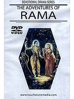 The Adventures of Rama Devotional Drama Series (Hindi with English Subtitles) (DVD Video)