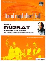 Ustad Nusrat Fateh Ali Khan: The Greatest Qawwali Exponent of the Century - Live at Royal Albert Hall London (Set of Two Audio CDs)