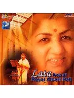 Lata Live at Royal Albert Hall (Set of 2 Audio CDs) | Lata Mangeshkar  Saregama (2004)