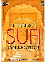 The Best Sufi Collection (67 of the Greatest Sufi Tracks) <br>(MP3 CD)