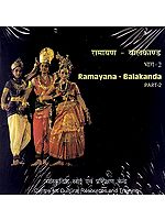 Ramayana - Balakanda (Bharatnatyam Dance Style Part-2) (DVD Video)