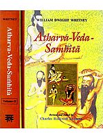 Atharva - Veda - Samhita ( 2 Volumes )