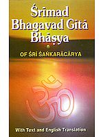 Bhagavad Gita Bhasya of Sri Sankaracarya (Shankaracharya)