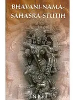 Bhavani Nama Sahasra Stutih (The Thousand Names of Bhavani) - A Page from Rudrayamala Tantra