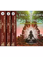 YOGA VASISTHA of Valmiki (Set of 4 Volumes)