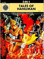 Tales of Hanuman (Paperback (3 in 1) Comic Book)