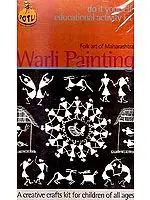 Warli Painting Folk Art of Maharashtra (Do it Yourself Educational Activity kit)
