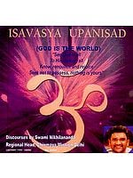 Isavasya Upanishad Discourses (MP3 Audio CD)