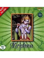 Krishna (MP3 CD): Over 3 Hours of Devotional Music