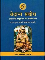 वेदांत प्रबोध Vedanta Prabodha: The Most Comprehensive Book Ever Published on Shankara Vedanta (In Hindi)