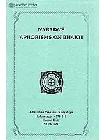 Narada’s Aphorisms On Bhakti