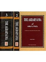 The Akbarnama of Abul Fazl (In Three Volumes)