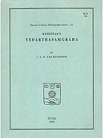 Ramanuja’s Vedarthasamgraha (A Rare Book)