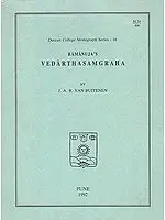 Ramanuja’s Vedarthasamgraha (A Rare Book)